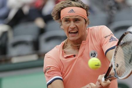 ATP: Alexander Zverev in Washington vom Regen gestoppt