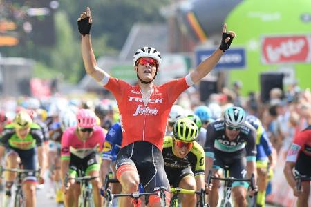 BinckBank Tour: Stuyven gewinnt vierte Etappe BinckBank Tour: Stuyven gewinnt vierte Etappe