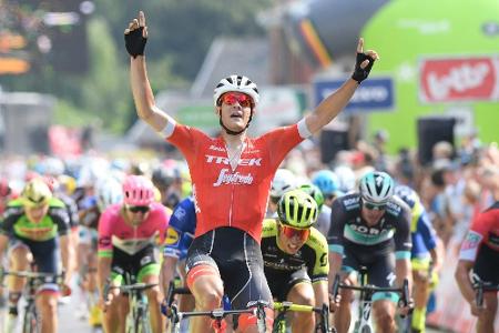 BinckBank Tour: Stuyven gewinnt vierte Etappe