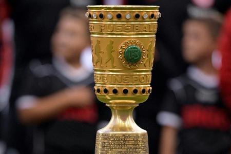 Pokal-Duelle gegen Bundesligisten: Sieben Regionalligisten im Fokus (zusammengestellt vom SID)