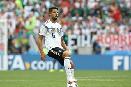 Khedira steht Nationalmannschaft weiter zur Verfügung