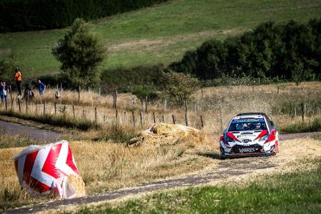 Tänak führt Rallye Deutschland nach erstem Tag an