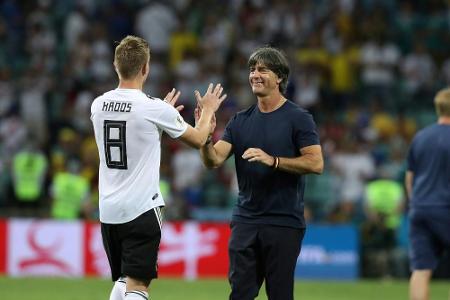 Löw freut sich auf 