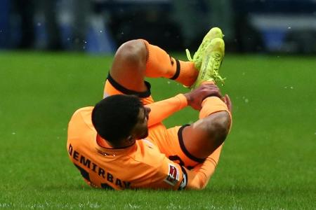 Trotz Verletztenmisere: Hoffenheim plant keine weiteren Transfers