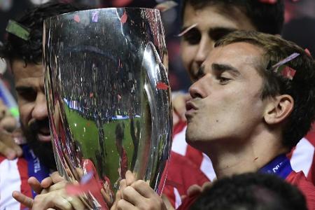 Nach Supercup-Gewinn: Griezmann sieht sich in Treue zu Atletico bestärkt