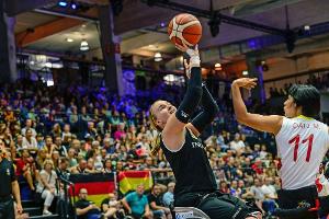 Rollstuhlbasketball-WM: Frauen im Viertelfinale gegen Spanien