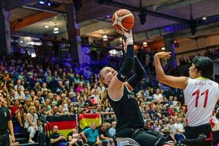 Rollstuhlbasketball-WM: Frauen im Viertelfinale gegen Spanien