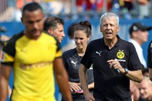 BVB-Trainer Favre: "Lassen Sie uns bitte Zeit"