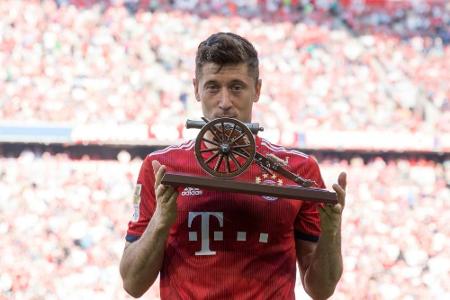 Lewandowski gegen alle: Wer krönt sich zum Bundesliga-Torschützenkönig?