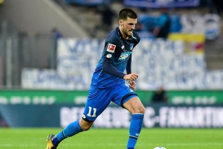 Hoffenheim: Grillitsch und Nordtveit gegen Bayern fraglich