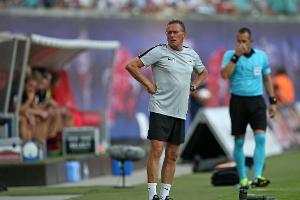 RB-Trainer Rangnick: Zweiteilung des Teams bei Doppelbelastung