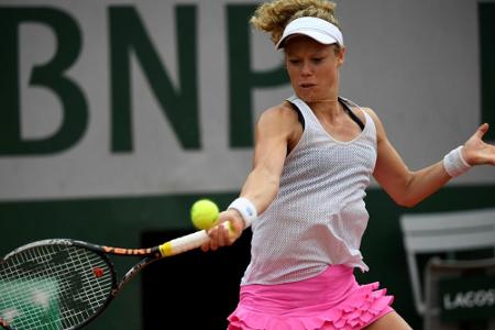 Siegemund verliert zum Auftakt in New Haven