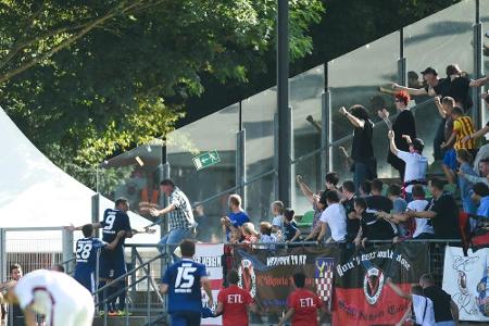 DFB-Pokal: Prügelei zwischen Viktoria-Fans DFB-Pokal: Prügelei zwischen Viktoria-Fans