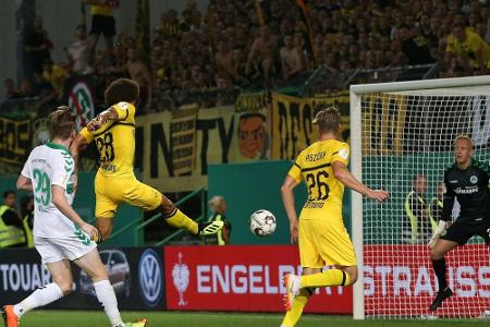 Witsel und Reus retten Dortmund vor Blamage beim Neustart