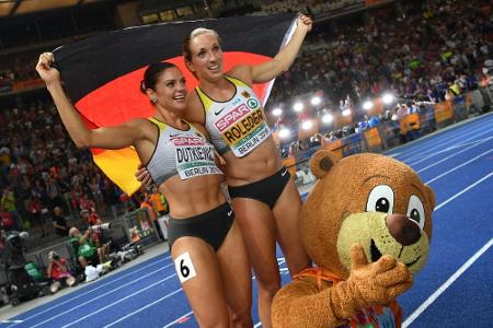 Dutkiewicz holt EM-Silber über 100 m Hürden, Bronze an Roleder