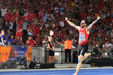 200-m-Weltmeister Guliyev holt auch EM-Gold