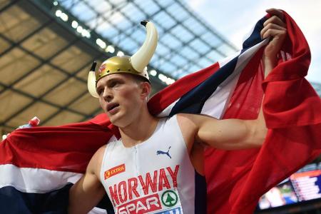 Weltmeister Warholm gewinnt Gold über 400 m Hürden Weltmeister Warholm gewinnt Gold über 400 m Hürden