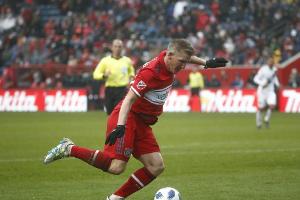 Trotz Schweinsteiger-Tor: Chicago verliert 3:4 gegen Philadelphia