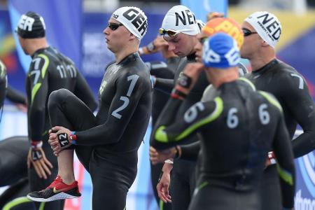 Freiwasser-EM: Muffels gewinnt Bronze über zehn Kilometer Freiwasser-EM: Muffels gewinnt Bronze über zehn Kilometer
