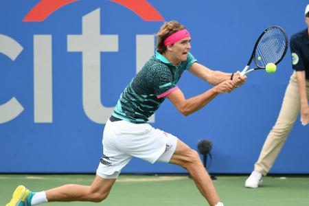 Zverev mit Viertelfinaleinzug in Toronto auf Titelverteidigungskurs Zverev mit Viertelfinaleinzug in Toronto auf Titelverteidigungskurs