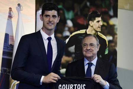 Courtois unterschreibt für sechs Jahre bei Real Courtois unterschreibt für sechs Jahre bei Real