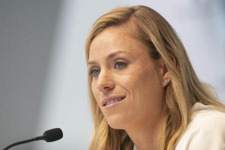 Kerber noch nicht in US-Open-Form Kerber noch nicht in US-Open-Form