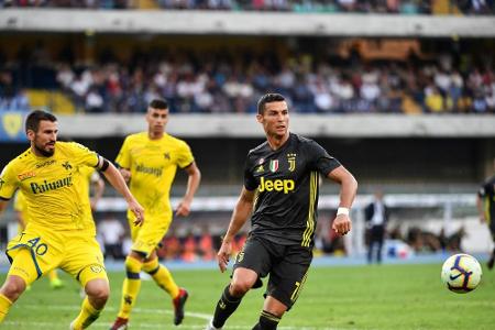 Juventus siegt bei Ronaldo-Debüt glücklich