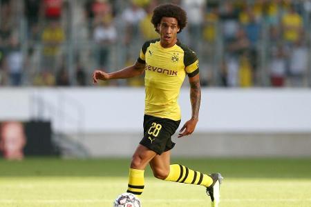 BVB: Witsel erhält Spielgenehmigung - Startelfeinsatz gegen Fürth offen