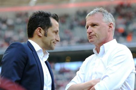 VfB-Sportdirektor Reschke: Bayern sind 