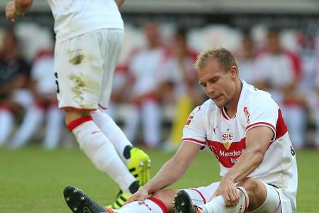 Pleite in Rostock: Überlegene Stuttgarter im Pokal raus Pleite in Rostock: Überlegene Stuttgarter im Pokal raus