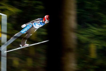 Skispringen: Seyfarth in Tschechien auf Platz vier