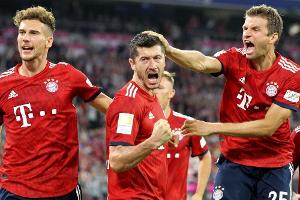 FC Bayern wehrt Herausforderer Hoffenheim mit Glück ab