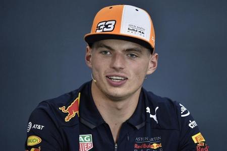 Verstappen über Red Bull: Verstappen über Red Bull: