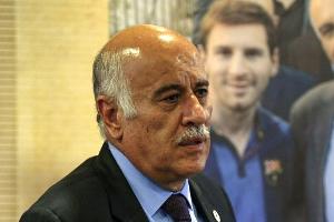 FIFA sperrt palästinensischen Verbandspräsidenten Rajoub