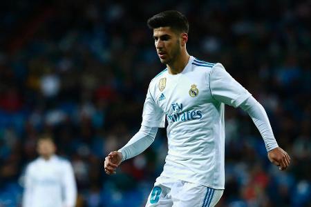 Asensio durfte noch vier Minuten Finalluft schnuppern, seine Einwechslung fiel aber nicht mehr ins Gewicht.