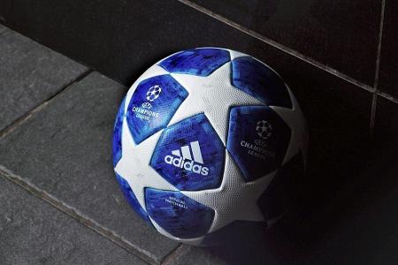 Neuer Champions-League-Ball: adidas dreht Farben um