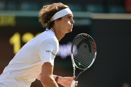 Zweitrunden-Pleite in Cincinnati: Zverev verpatzt US-Open-Generalprobe