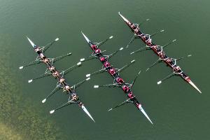 Rudern: Vierer ohne Steuerfrau verpasst EM-Medaille