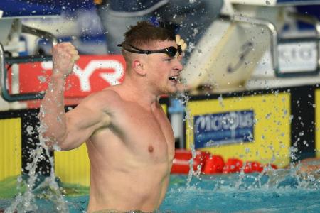 Schwimm-EM: Olympiasieger Peaty sorgt für ersten Weltrekord