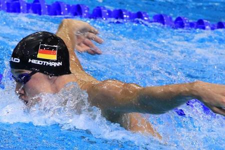 European Championships: Freistil-Staffel verpasst EM-Medaille