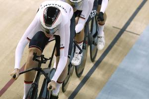 European Championships: Becker Siebte im Punktefahren