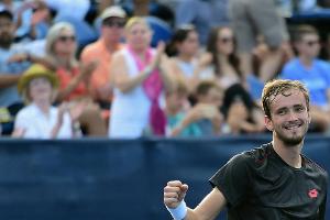 Tennis: Medwedew triumphiert in Winston-Salem