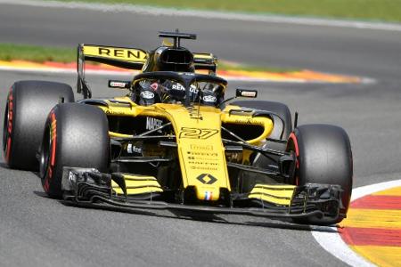 Gridstrafen auch für Sainz und Vandoorne: Hülkenberg doch nicht Letzter am Start