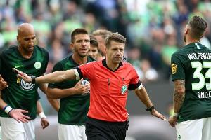 Kartenspieler des Tages: Pattrick Ittrich (Schiedsrichter)