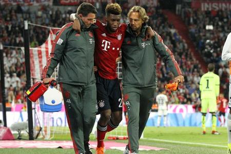 Pechvogel des Tages I: Kingsley Coman (Bayern München)