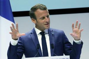 Präsident Macron stellt Dänemark einen Tourstart in Aussicht