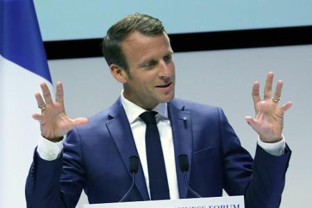 Präsident Macron stellt Dänemark einen Tourstart in Aussicht Präsident Macron stellt Dänemark einen Tourstart in Aussicht