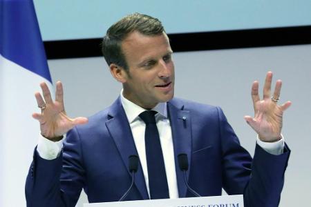 Präsident Macron stellt Dänemark einen Tourstart in Aussicht