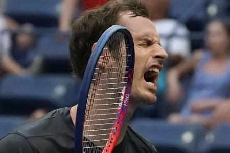 Murray verliert beim Grand-Slam-Comeback, Wawrinka in Runde drei