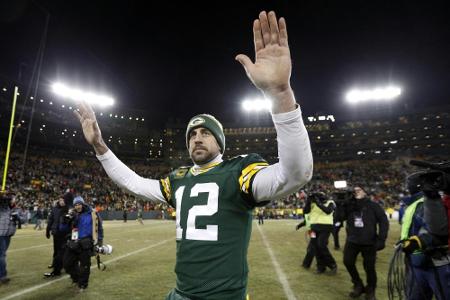 134 Millionen: Rekordvertrag für Packers-Quarterback Rodgers